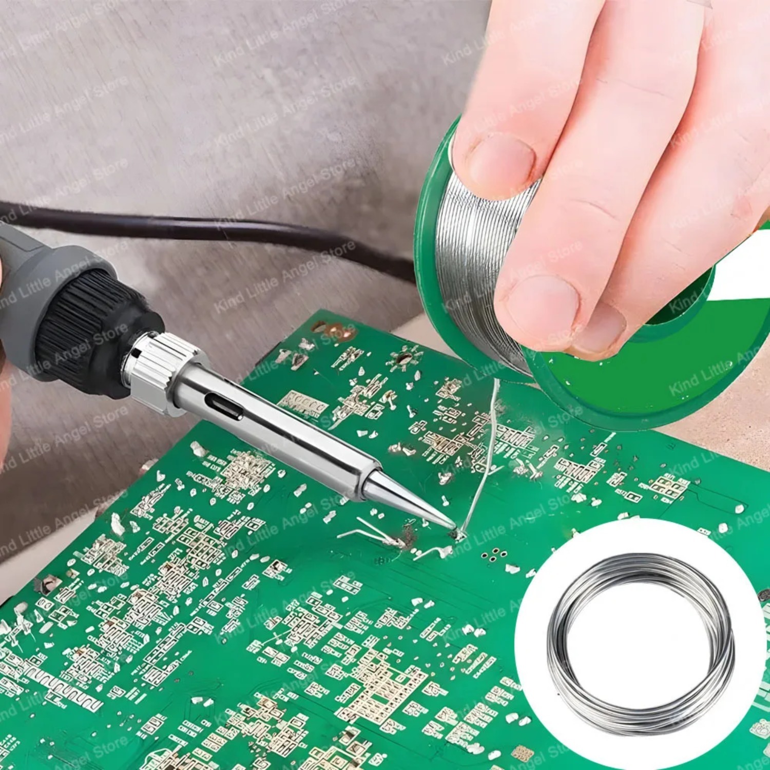 20/30/50/100g Lead-Free Solder - مراجعة Electronics Repair Degree وسعره