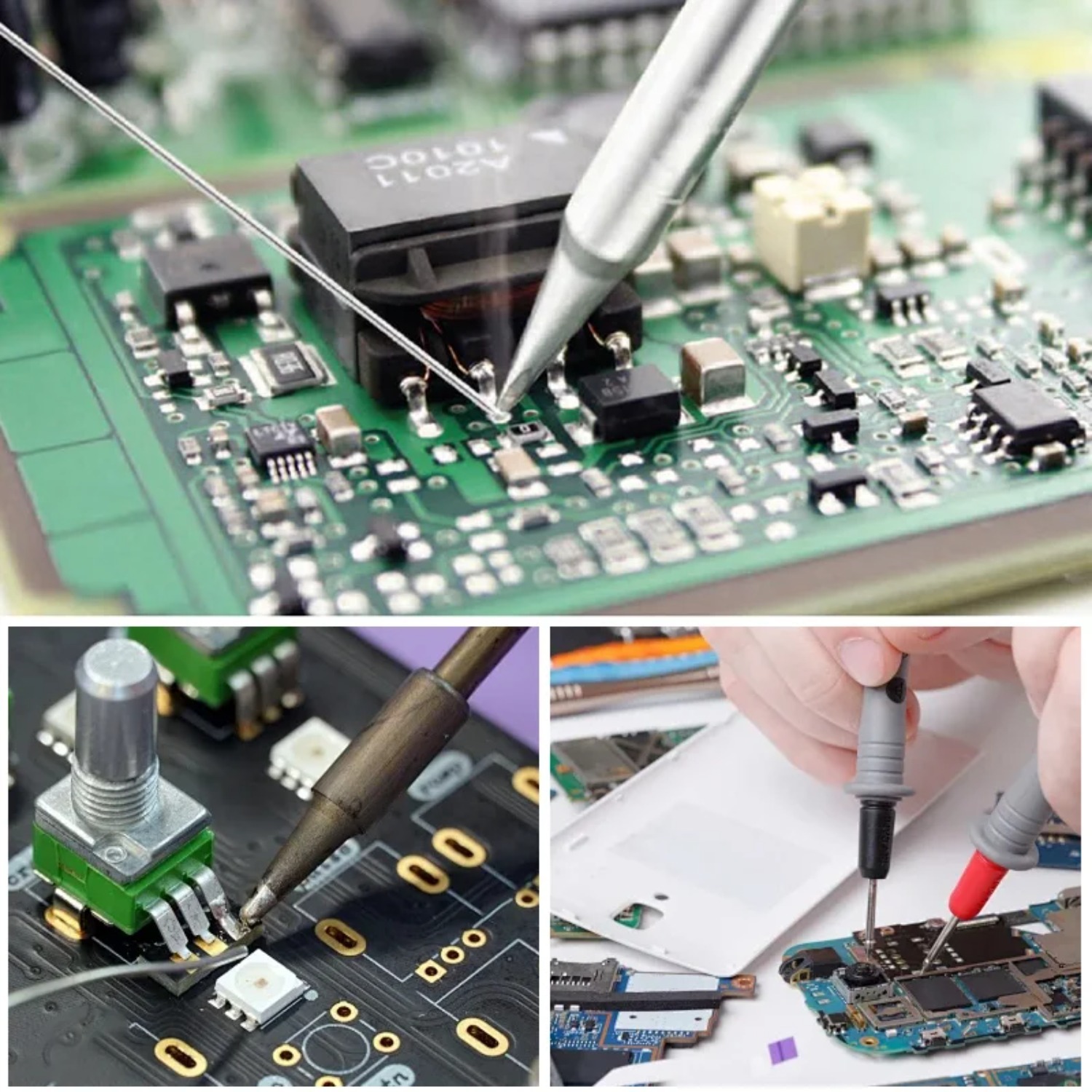 20/30/50/100g Lead-Free Solder - مراجعة Electronics Repair Degree وسعره