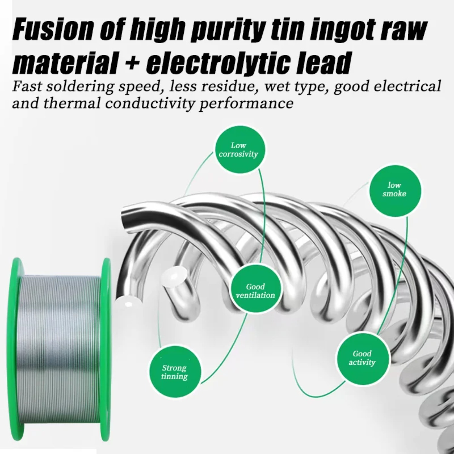 20/30/50/100g Lead-Free Solder - مراجعة Electronics Repair Degree وسعره