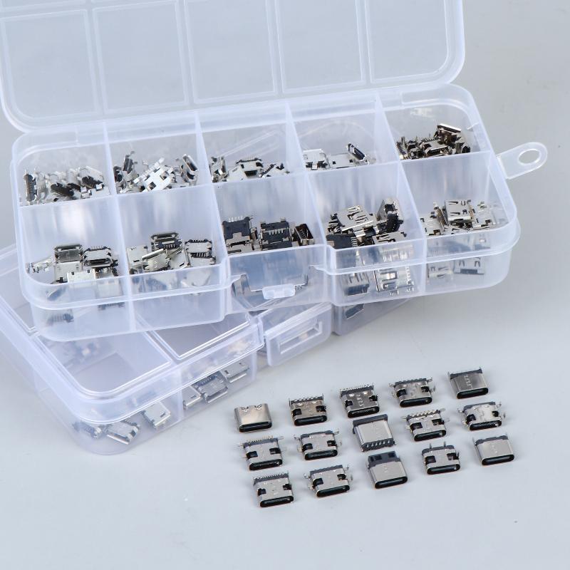 50/100/150Pcs Type-C USB Conne - مراجعة Electronics Repair Training وسعره