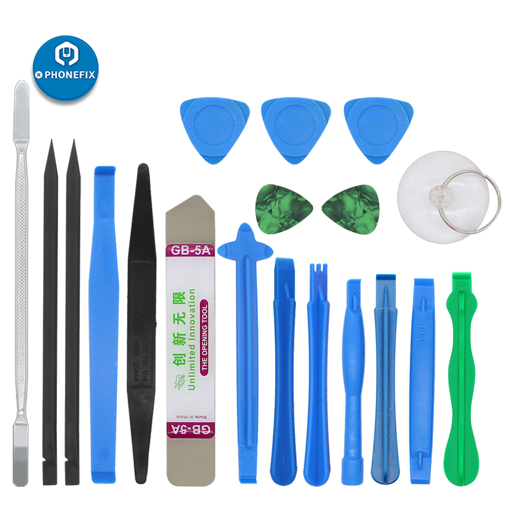 19pcs Plastic Spudger Prying T - مراجعة Electronic Repair Tutorial وسعره