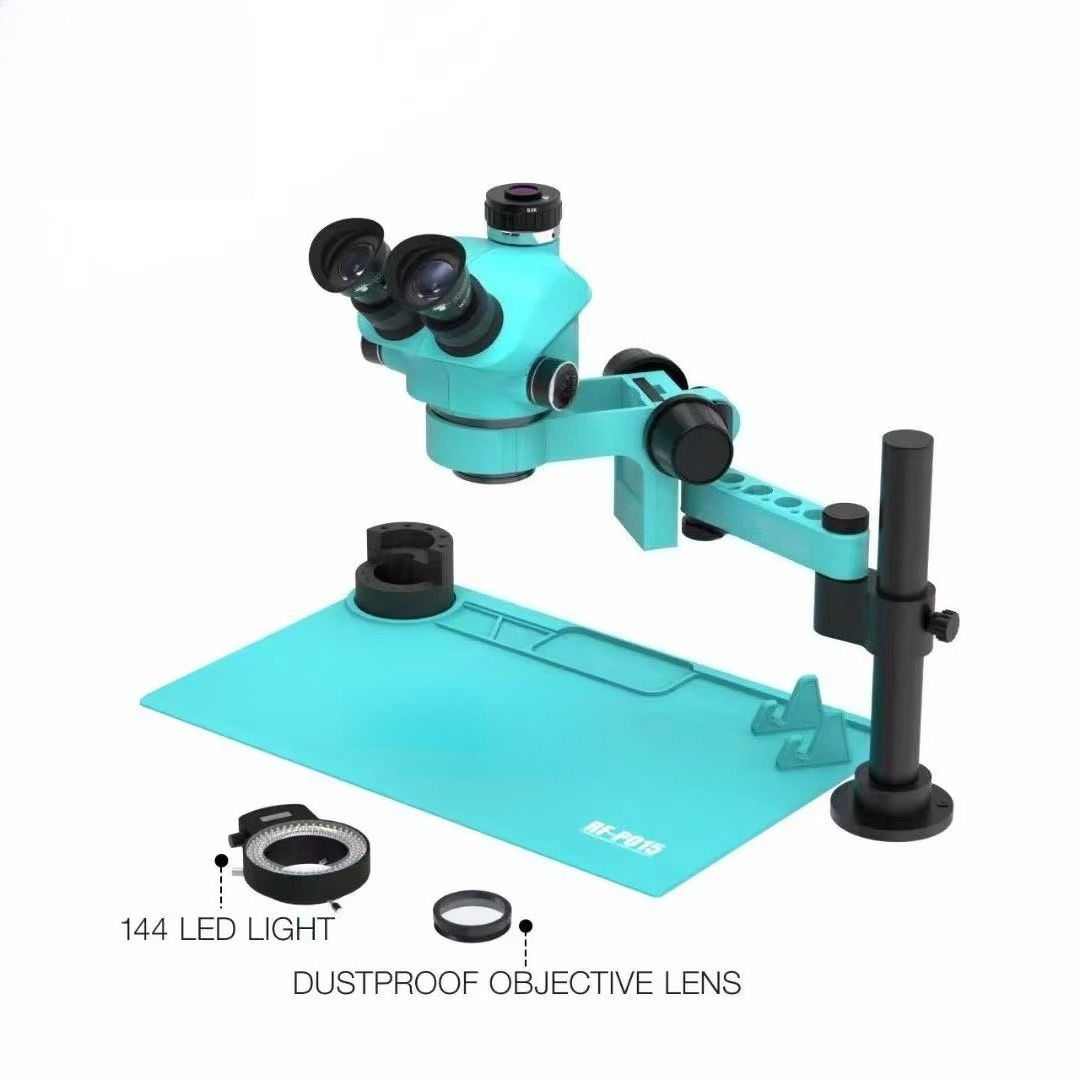 Microscope RF-7050pro- FO19 36 - مراجعة Electronics Repair Degree وسعره