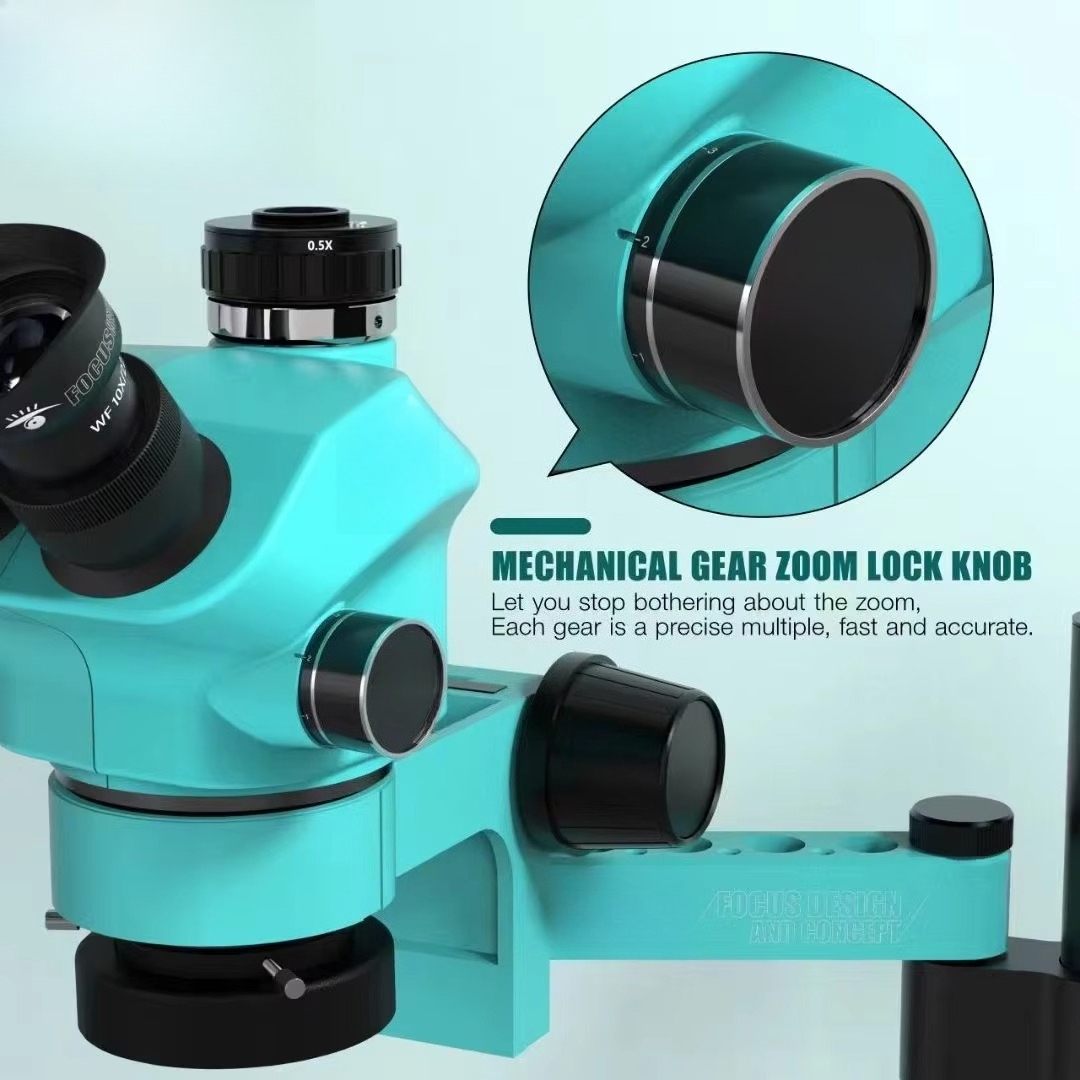 Microscope RF-7050pro- FO19 36 - مراجعة Electronics Repair Degree وسعره