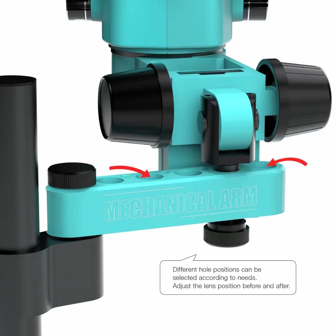 Microscope RF-7050pro- FO19 36 - مراجعة Electronics Repair Degree وسعره