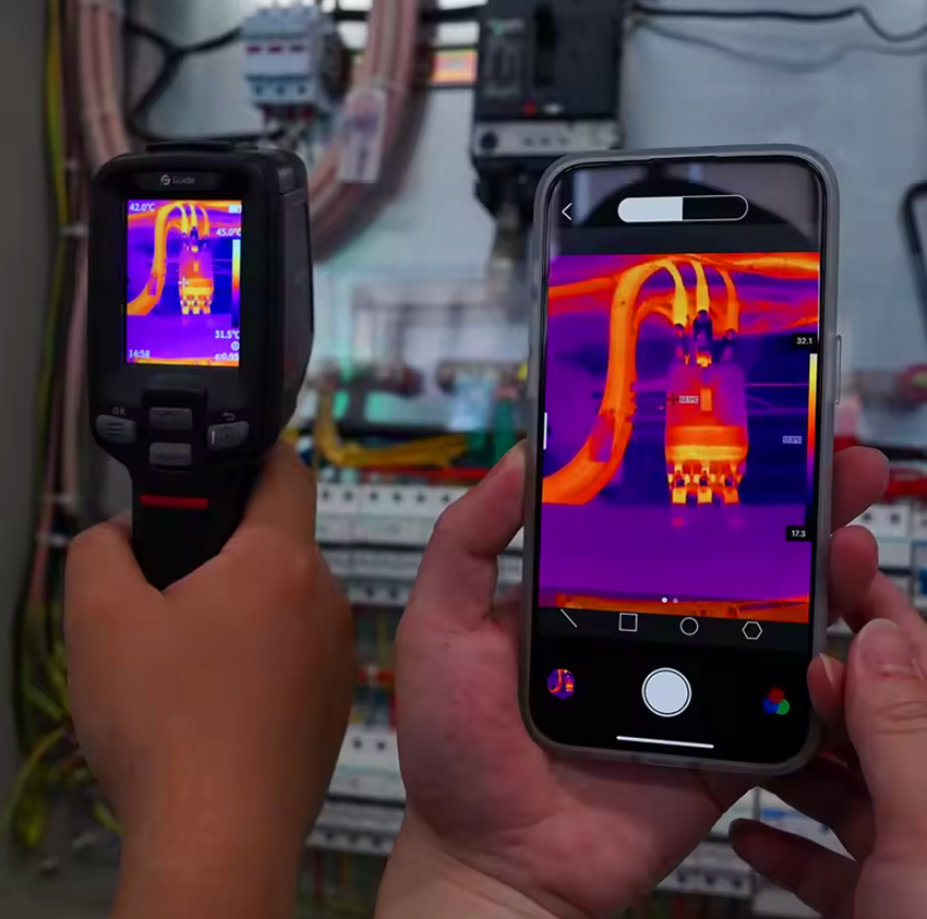 Heat Image Camera GUIDE PC200  - مراجعة Electronics Repair Guide وسعره