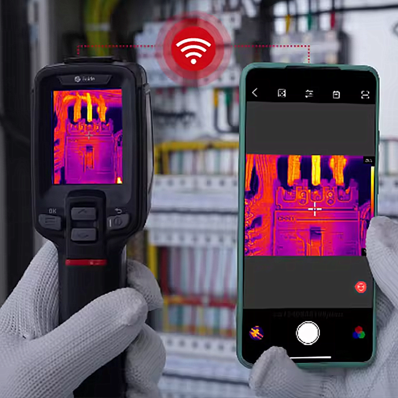 Heat Image Camera GUIDE PC200  - مراجعة Electronics Repair Guide وسعره