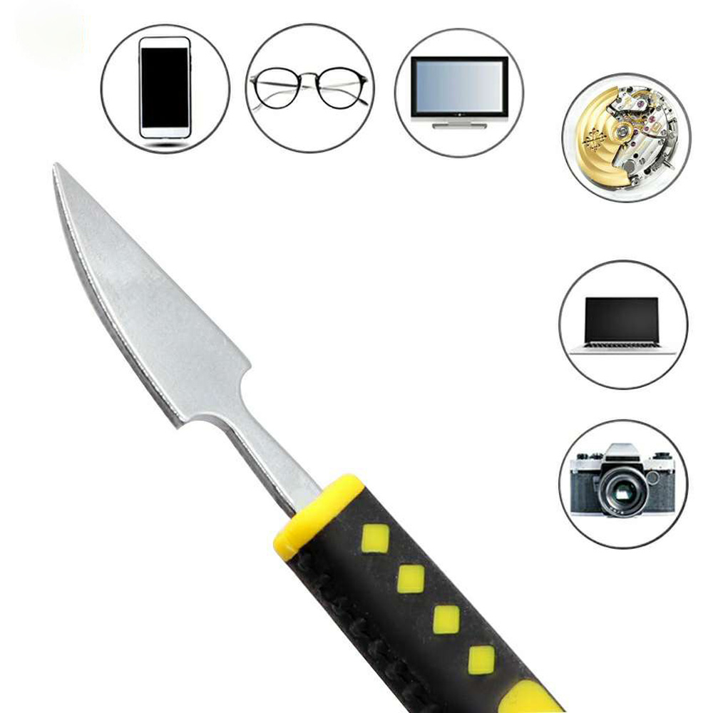STONEGO  Metal Pry Bar Tool Se - مراجعة Electronics Repair Center وسعره