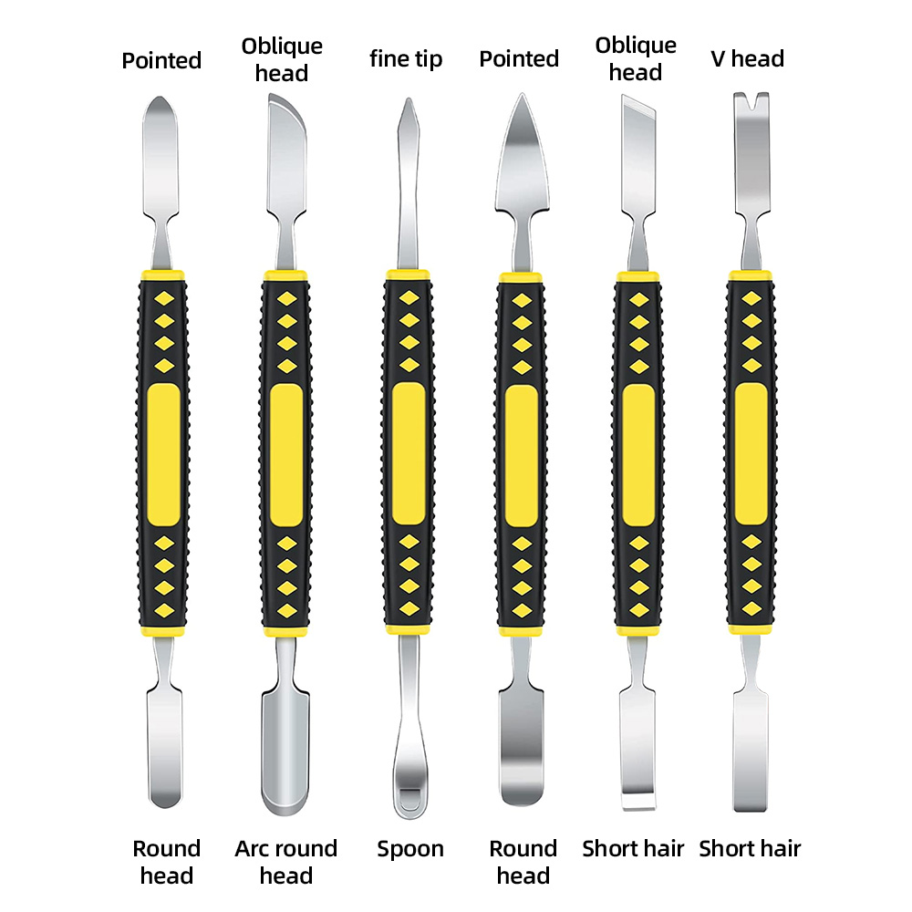 STONEGO  Metal Pry Bar Tool Se - مراجعة Electronics Repair Center وسعره
