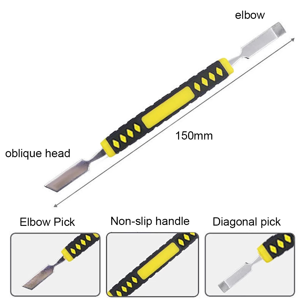 STONEGO  Metal Pry Bar Tool Se - مراجعة Electronics Repair Center وسعره