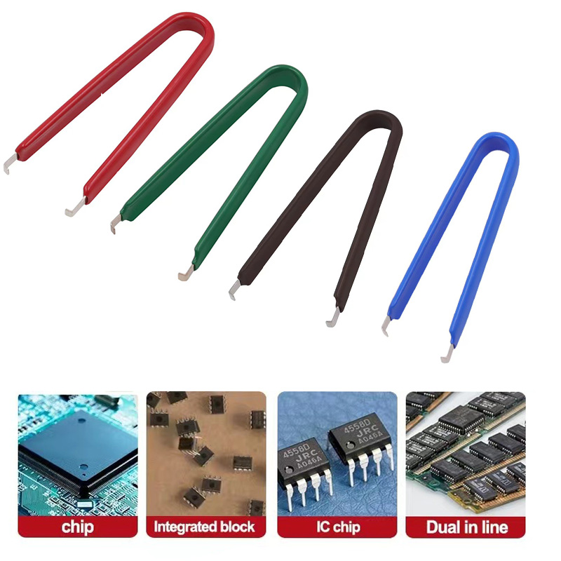 1PCS IC Extractor U Type Tweez - مراجعة Electronics Repair Center وسعره