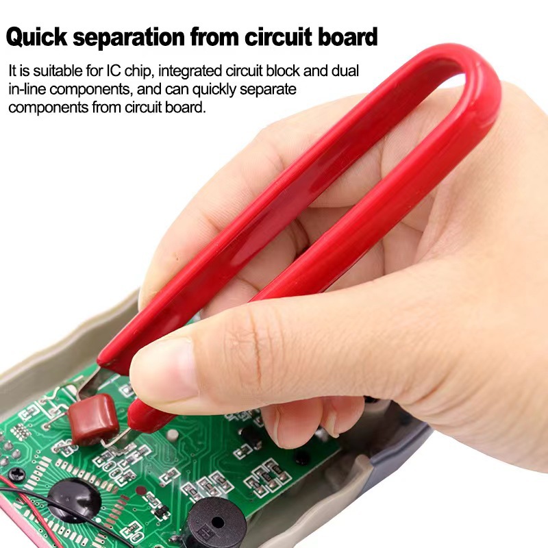 1PCS IC Extractor U Type Tweez - مراجعة Electronics Repair Center وسعره