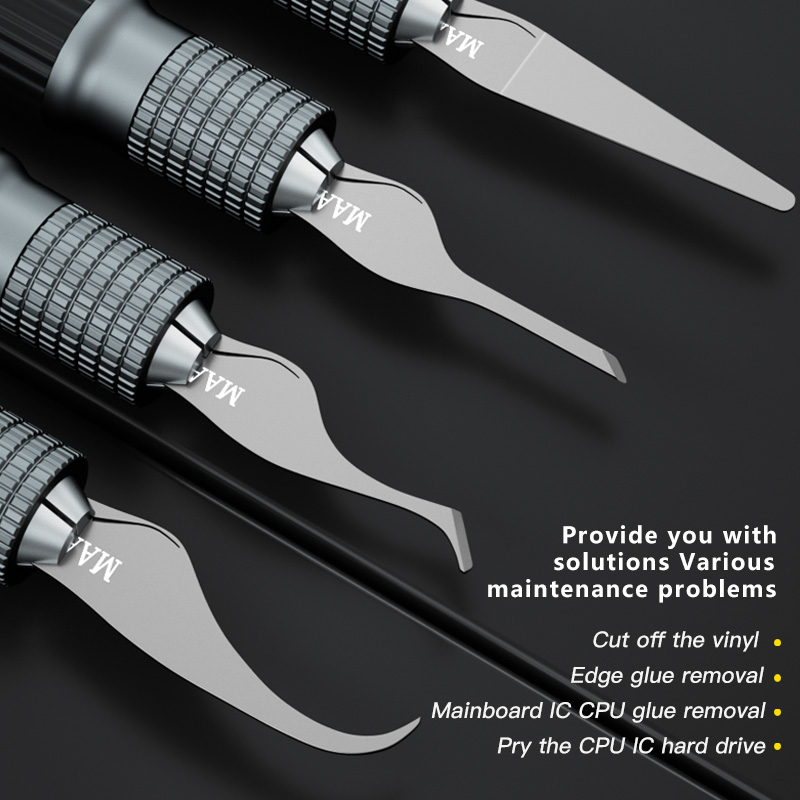 Maant MY-102 Blade Set BGA Mai - مراجعة Electronics Repair Table وسعره