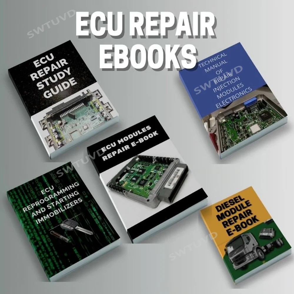 PACK 5 ECU REPAIR  Manuals Rep - مراجعة Electronics Repair Guide وسعره