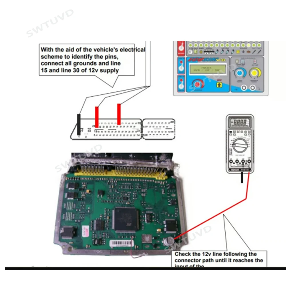 PACK 5 ECU REPAIR  Manuals Rep - مراجعة Electronics Repair Guide وسعره