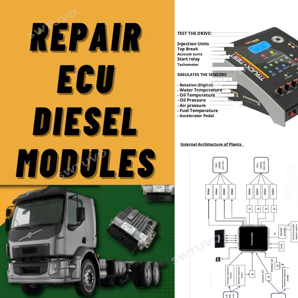 PACK 5 ECU REPAIR  Manuals Rep - مراجعة Electronics Repair Guide وسعره