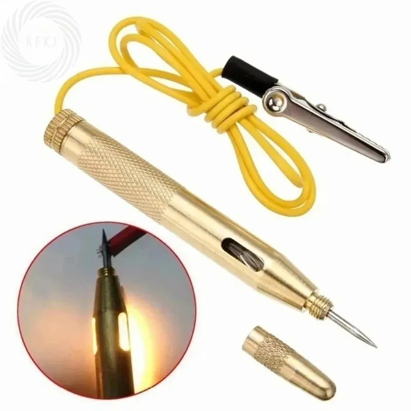 Car Circuit Fuse Voltage Teste - مراجعة Circuit Test Pencil وسعره