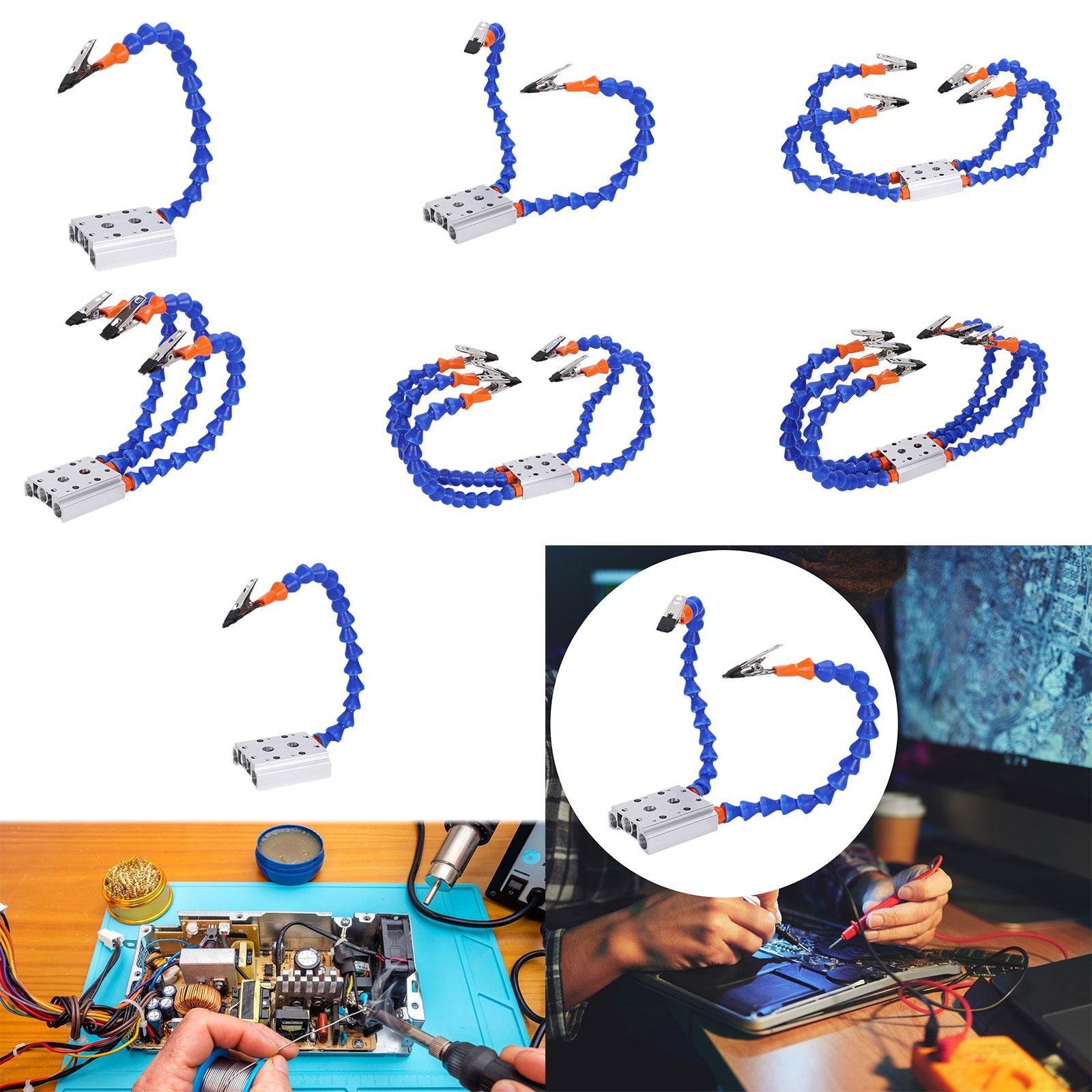 Soldering Helping Hand Electro - مراجعة Electronics Repair Degree وسعره