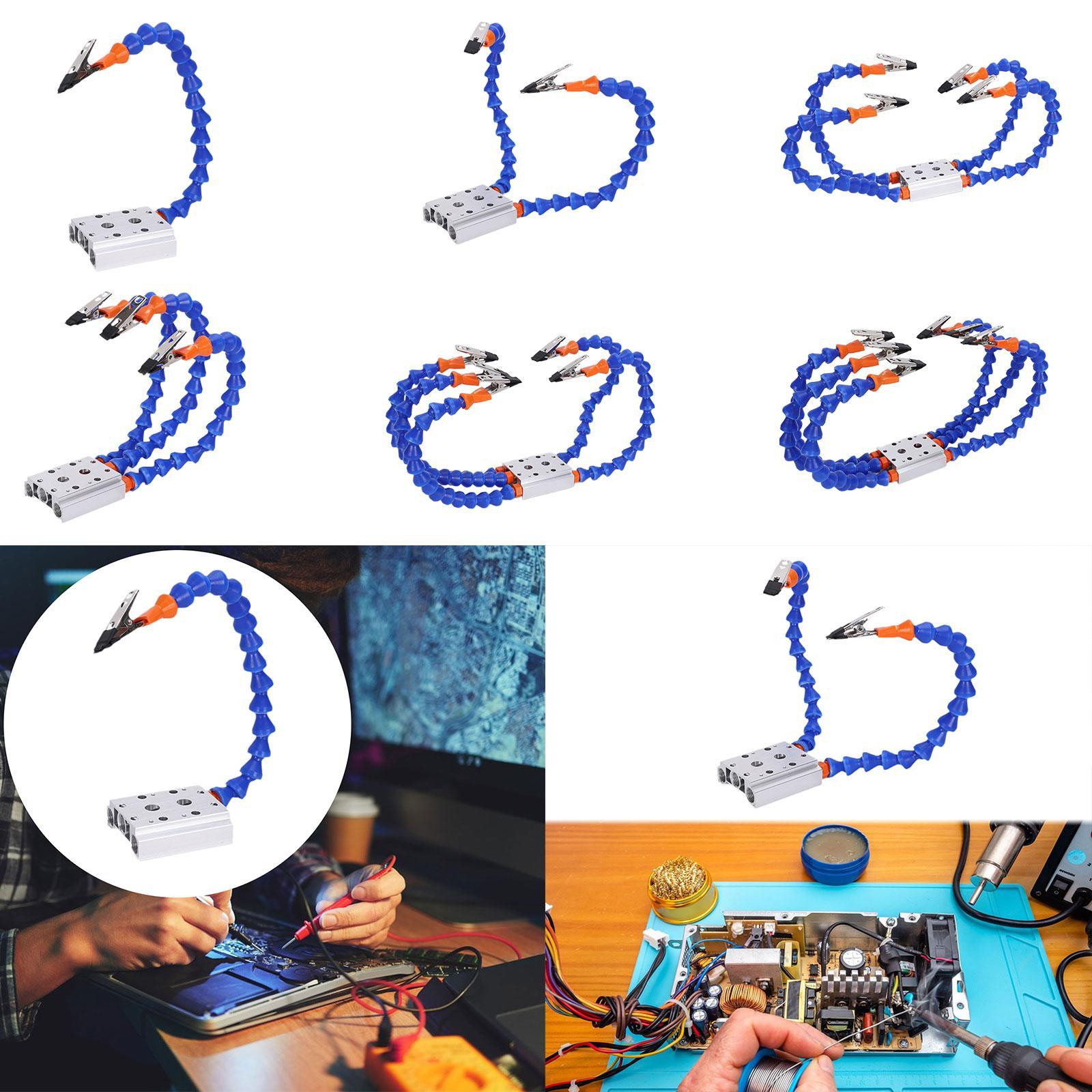 Soldering Helping Hand Electro - مراجعة Electronics Repair Degree وسعره