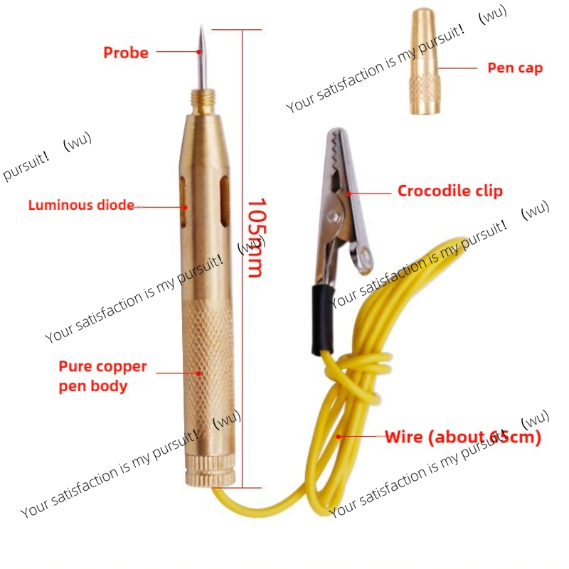 Practical New Test Pens Car Ci - مراجعة Circuit Test Pencil وسعره