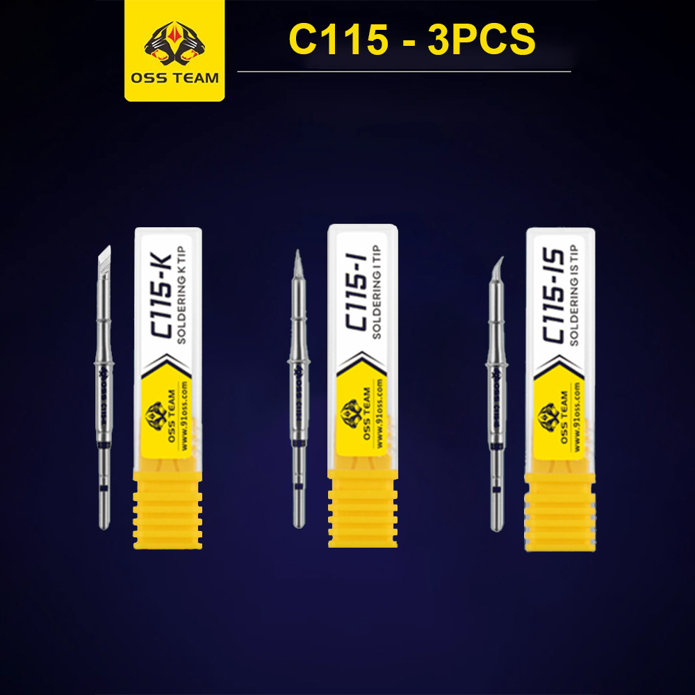 OSS TEAM C115 I/IS/K Soldering - مراجعة Electronics Repair Team وسعره