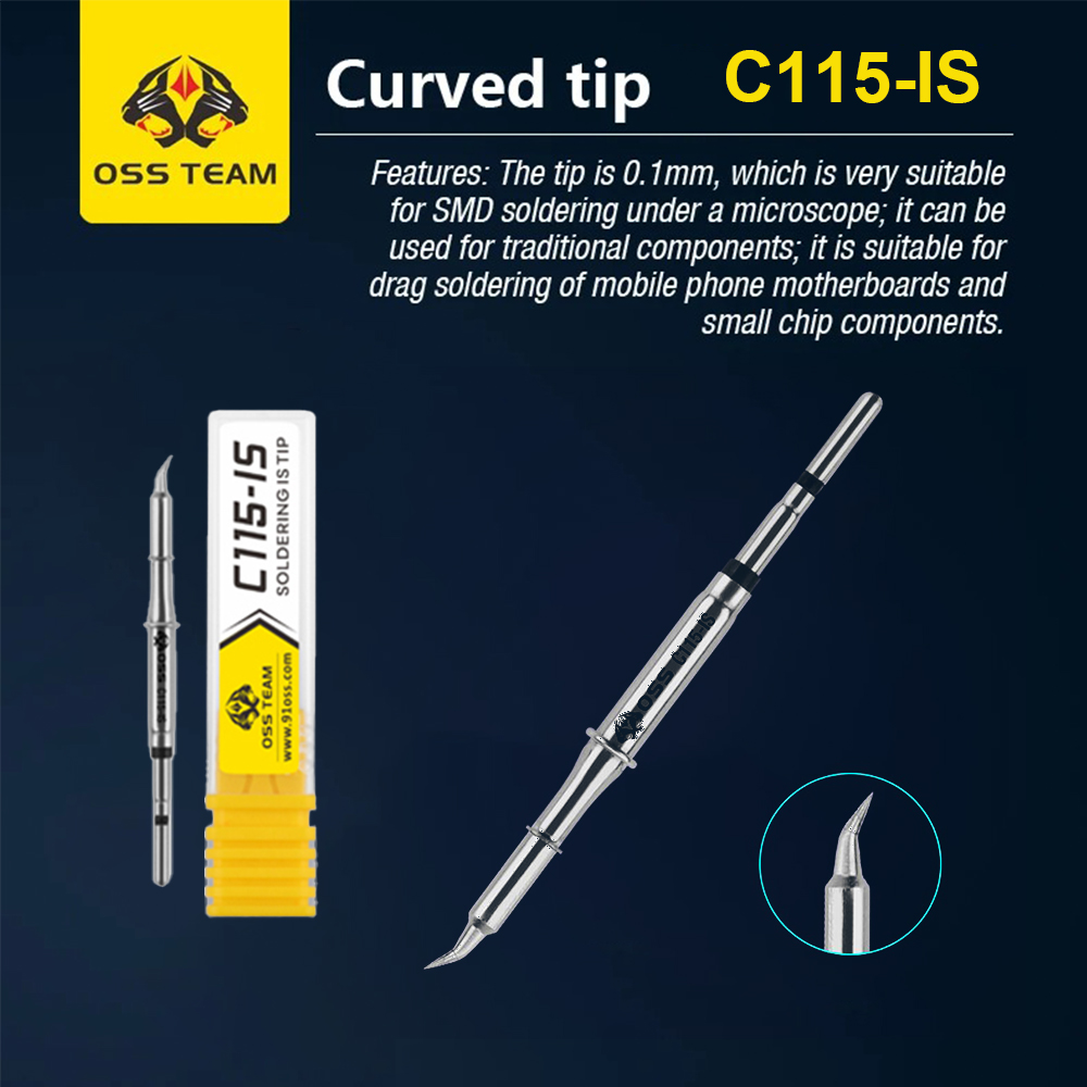 OSS TEAM C115 I/IS/K Soldering - مراجعة Electronics Repair Team وسعره