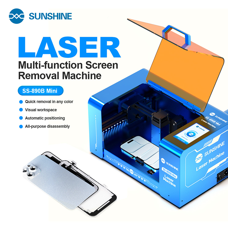 SUNSHINE SS-890B Mini Laser Sc - مراجعة Electronics Repair Table وسعره