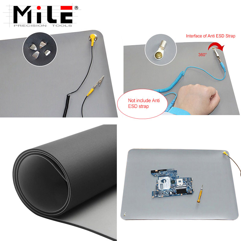 710x500x2mm Anti-Static ESD Ma - مراجعة Electronics Repair Center وسعره
