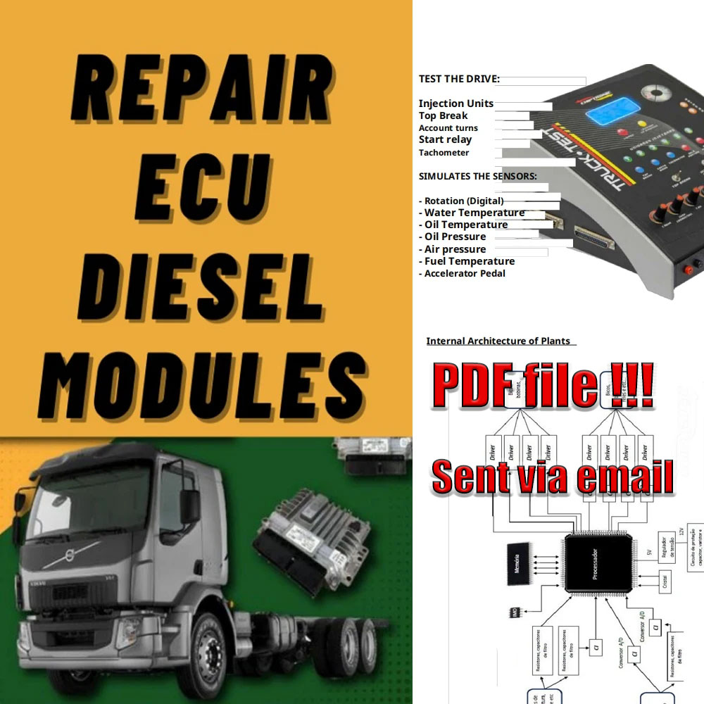 5 PCS ECU REPAIR Manuals E-BOO - مراجعة Electronics Repair Guide وسعره