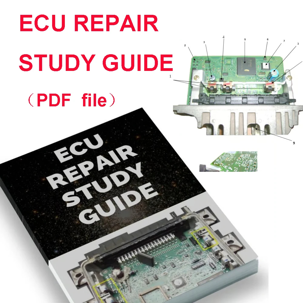 5 PCS ECU REPAIR Manuals E-BOO - مراجعة Electronics Repair Guide وسعره