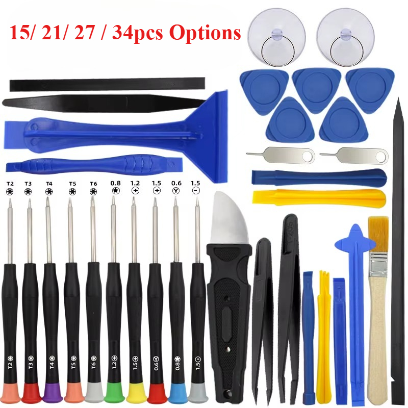 34/15 in 1 Precision Screwdriv - مراجعة Electronics Repair Center وسعره