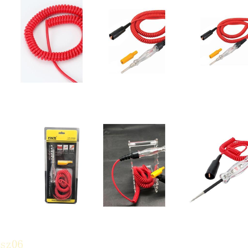 Q2Q4 Car Test Tool Measuring P - مراجعة Circuit Test Pencil وسعره