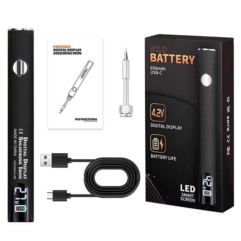 Mini Soldering Iron Pen Kit -  - مراجعة Electronic Repair Tutorial وسعره