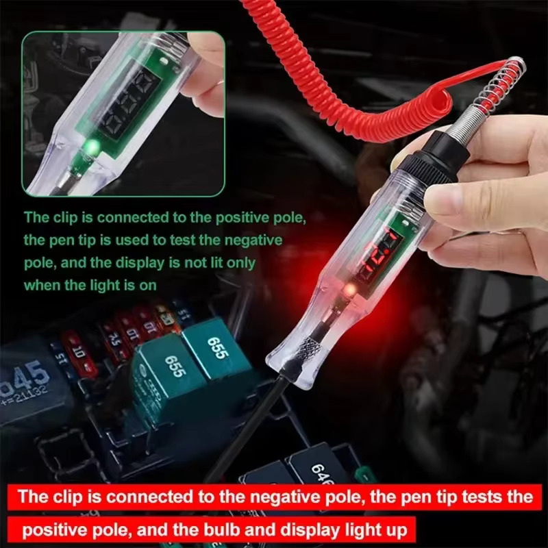 Car Truck Voltage Circuit Test - مراجعة Circuit Test Pencil وسعره