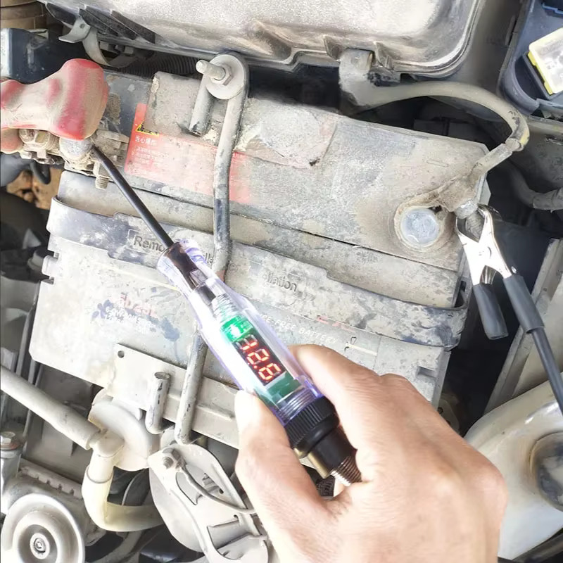 Car Truck Voltage Circuit Test - مراجعة Circuit Test Pencil وسعره
