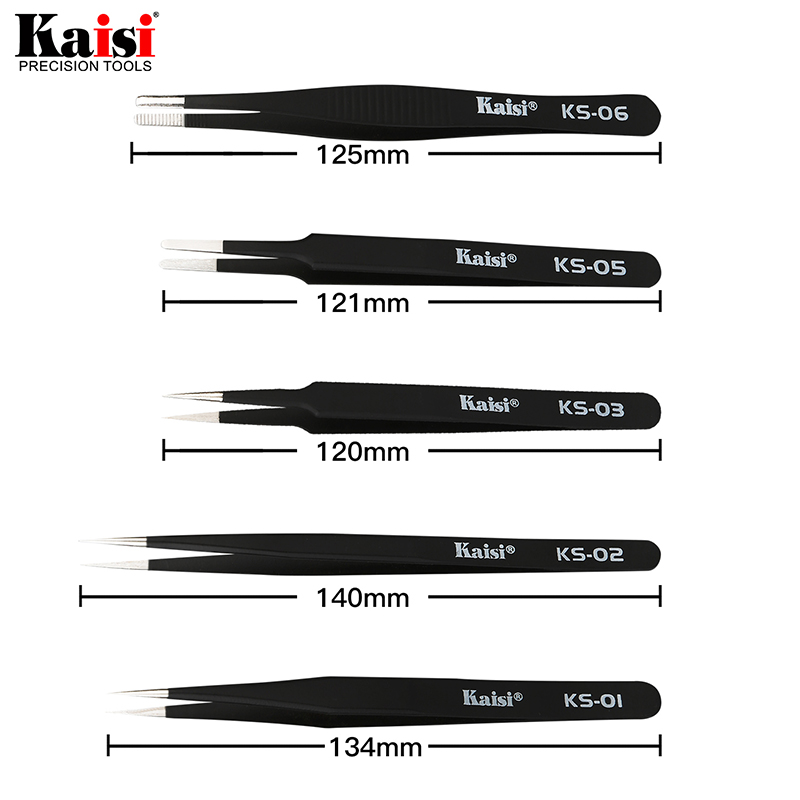 14pcs ESD Tweezers set stainle - مراجعة Electronics Repair Center وسعره