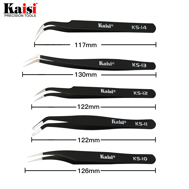 14pcs ESD Tweezers set stainle - مراجعة Electronics Repair Center وسعره