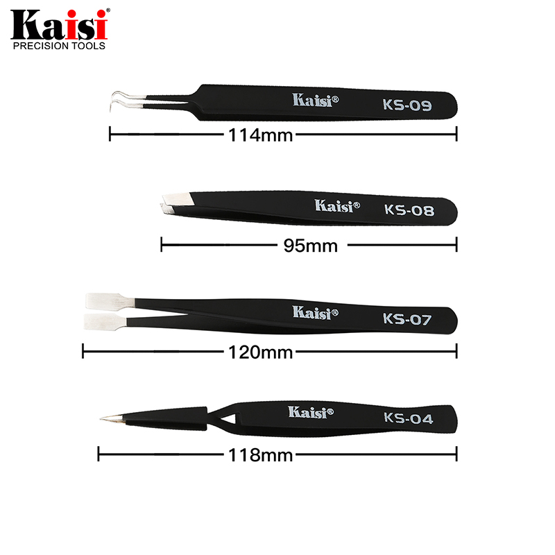 14pcs ESD Tweezers set stainle - مراجعة Electronics Repair Center وسعره