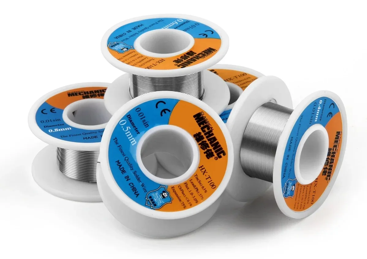 Rosin Core Solder Tin Wire Eco - مراجعة Electronics Repair Degree وسعره