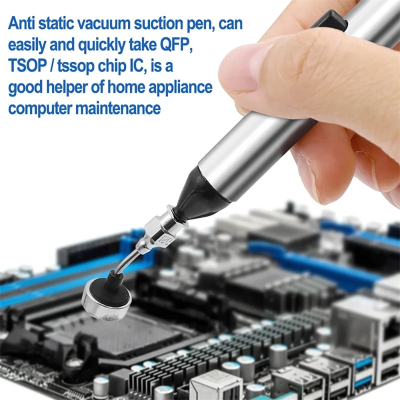 Manual Vacuum Suction Pen Kit  - مراجعة Electronics Repair Training وسعره