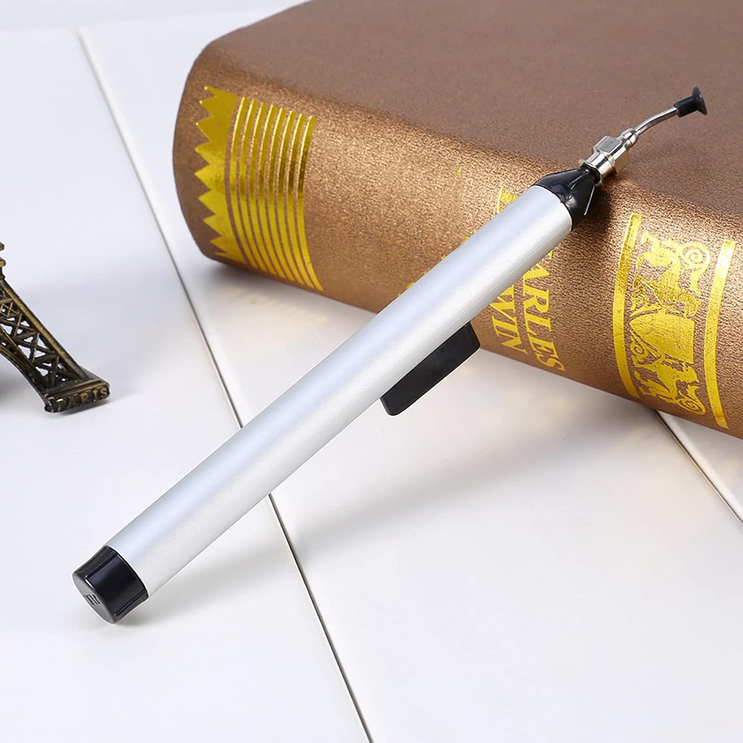 Manual Vacuum Suction Pen Kit  - مراجعة Electronics Repair Training وسعره