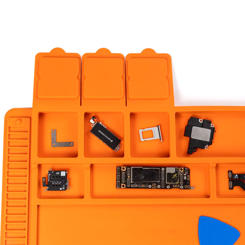 1Pc Silicone Soldering Pad Des - مراجعة Electronics Repair Table وسعره