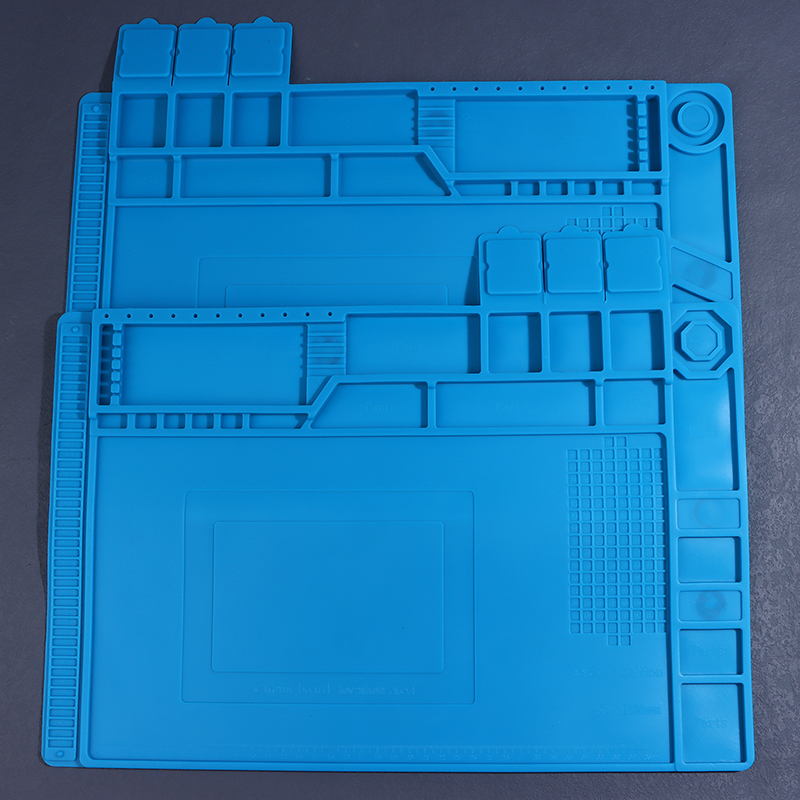 1Pc Silicone Soldering Pad Des - مراجعة Electronics Repair Table وسعره