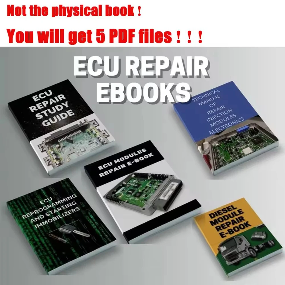 ecu ECU Repair Manuals PDF Die - مراجعة Electronics Repair Guide وسعره