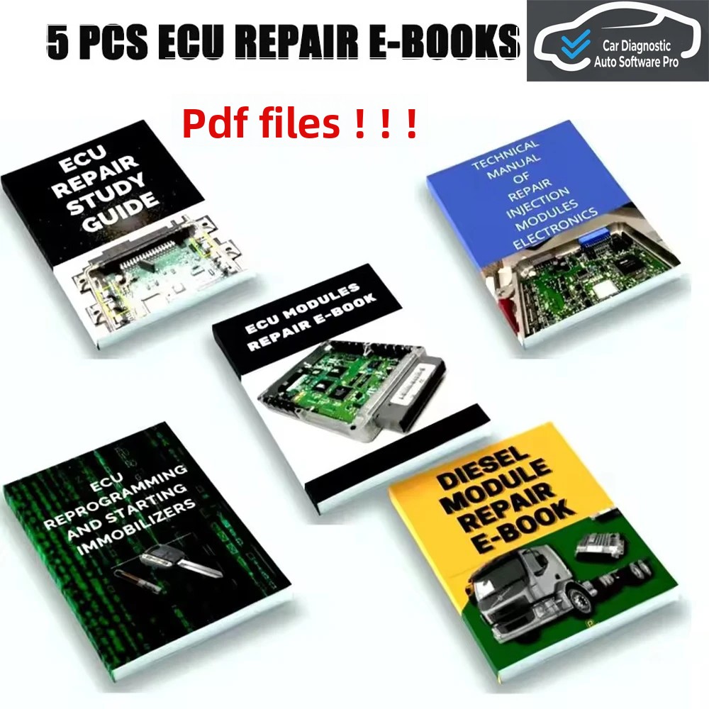 ecu ECU Repair Manuals PDF Die - مراجعة Electronics Repair Guide وسعره