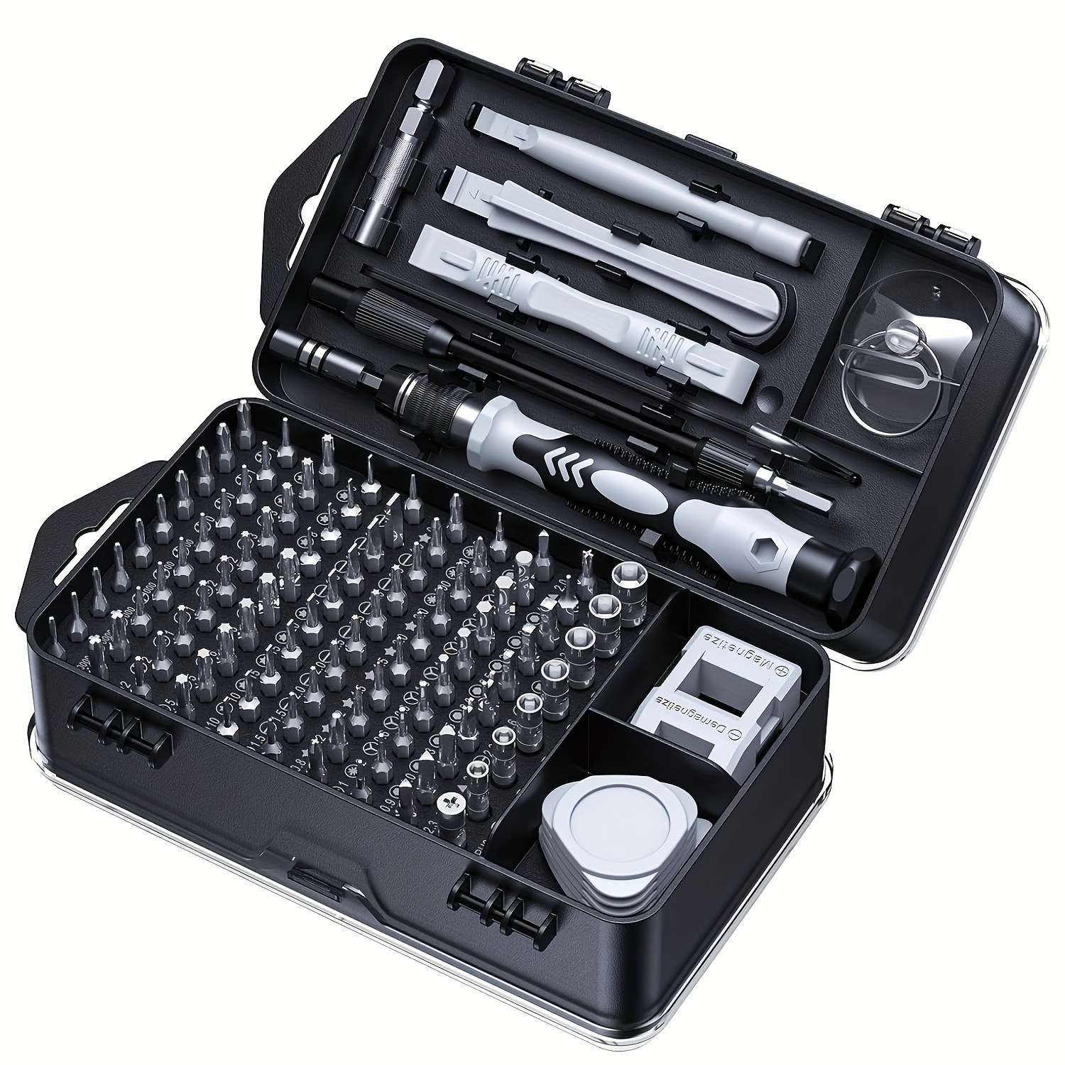 115-in-1 Screwdriver Set, Mult - مراجعة Electronics Repair Training وسعره