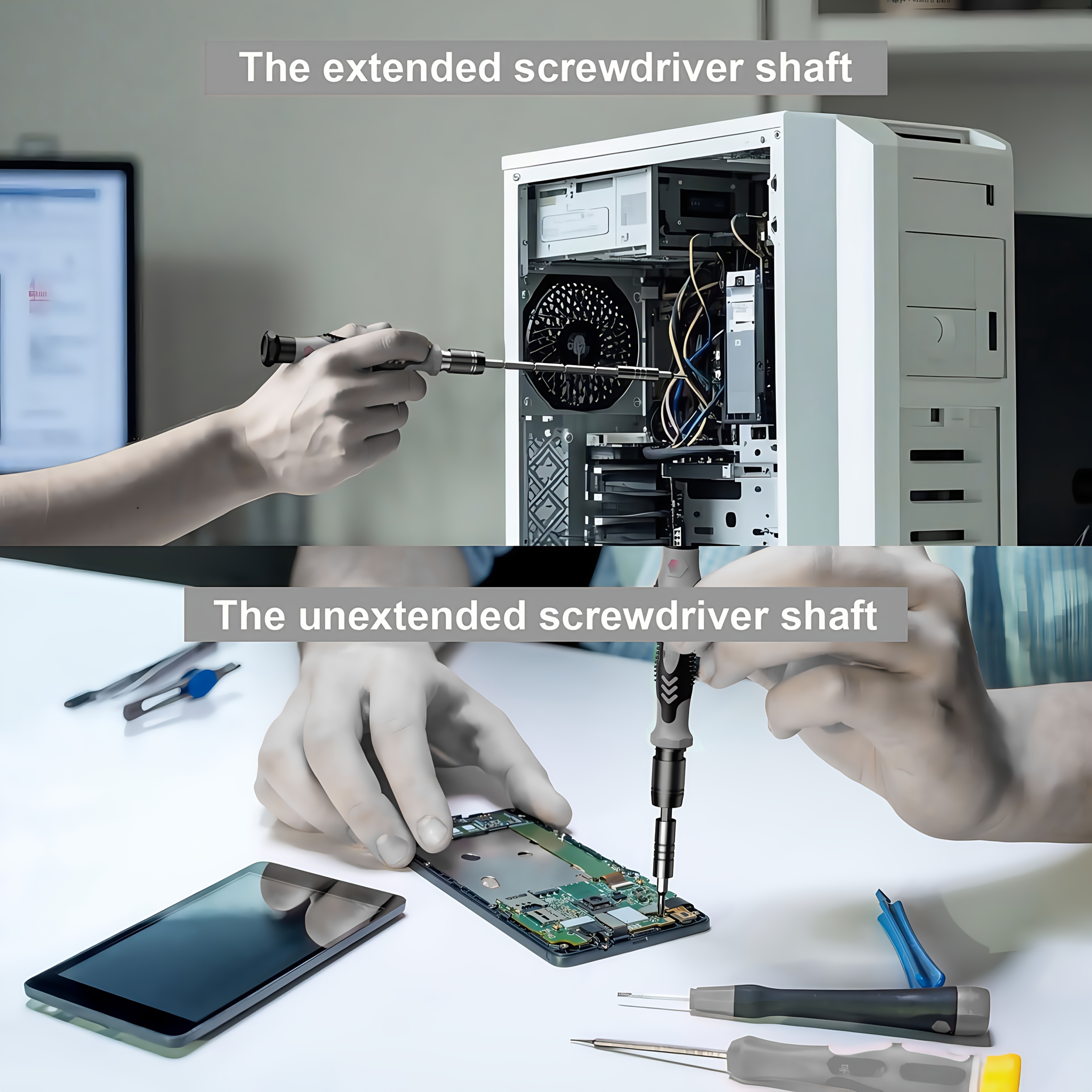 115-in-1 Screwdriver Set, Mult - مراجعة Electronics Repair Training وسعره