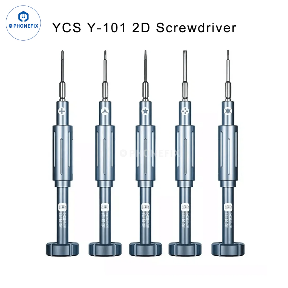 YCS Y-101 2D Screwdriver Set 5 - مراجعة Electronics Repair Center وسعره