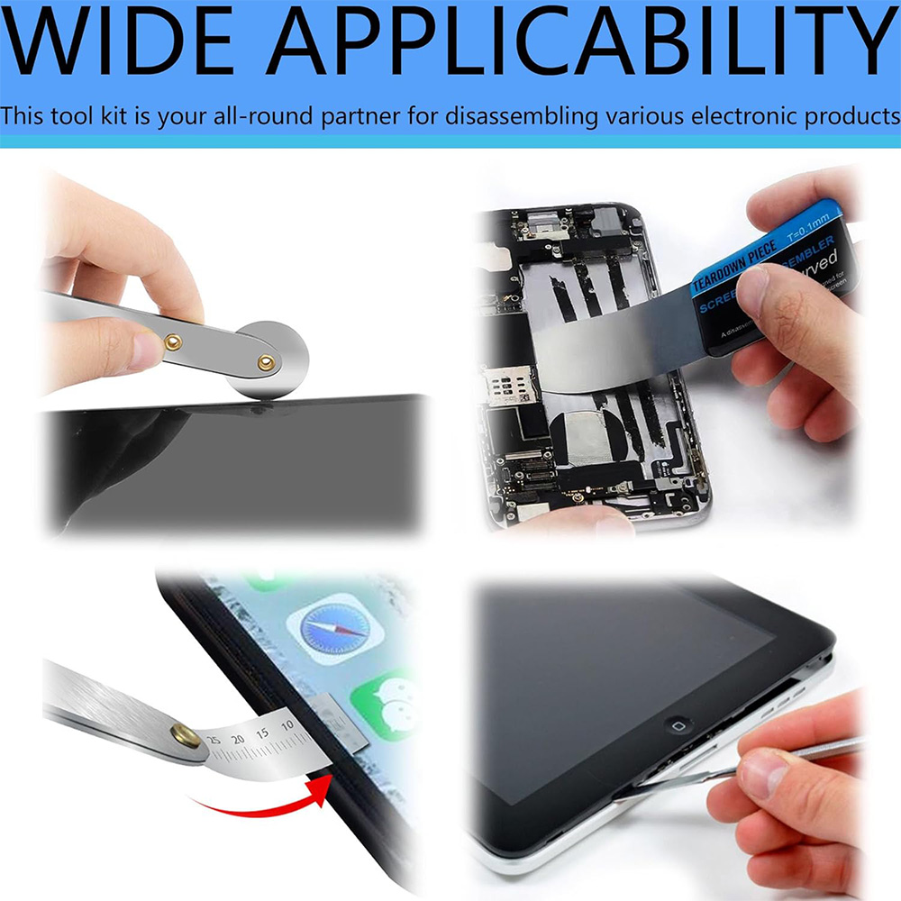 Mobile Phone Repair Kit Metal  - مراجعة Electronics Repair Center وسعره