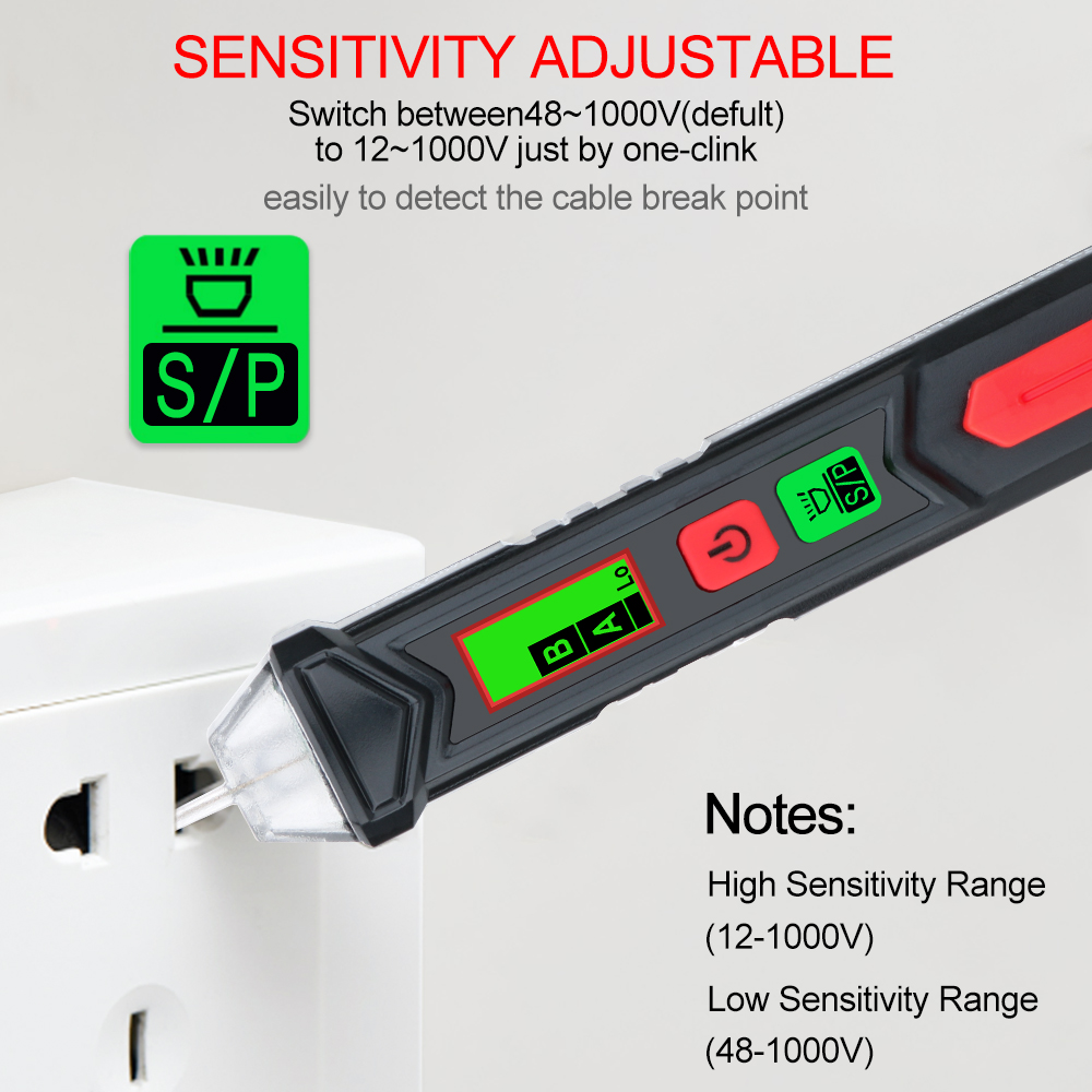 GVDA Electric Pen Smart Breakp - مراجعة Circuit Test Pencil وسعره
