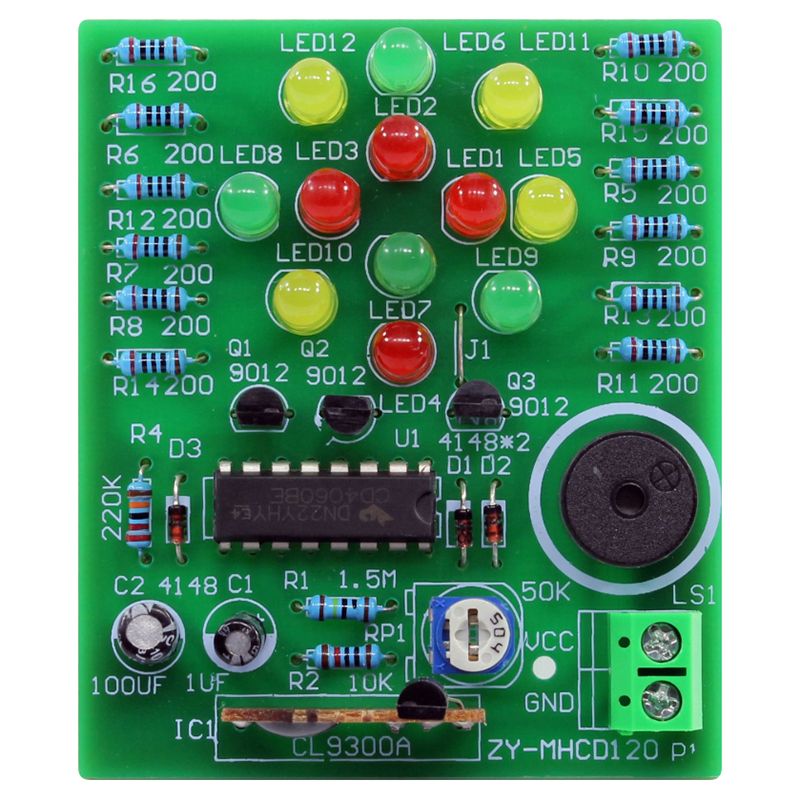 New Style DIY Electronic Kit D - مراجعة Electronics Repair Table وسعره